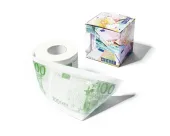 Papier Toaletowy 100 Euro XL - Zabawny Dodatek do Łazienki