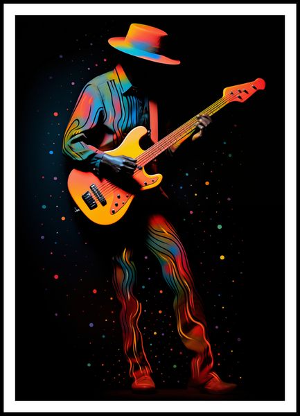 Plakat 70x100cm Barwna Melodia zdjęcie 3