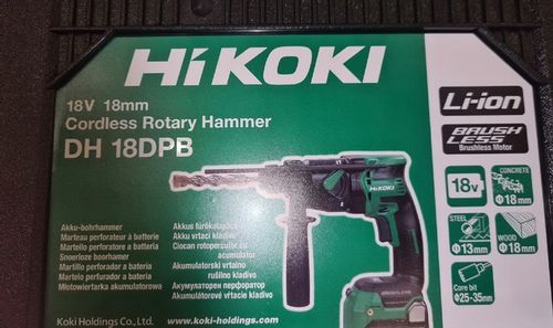 Młotowiertarka HiKOKI DH18DPB SDS+WIERTARKA WKRĘTARKA udarowa bezprzewodowa na Arena.pl