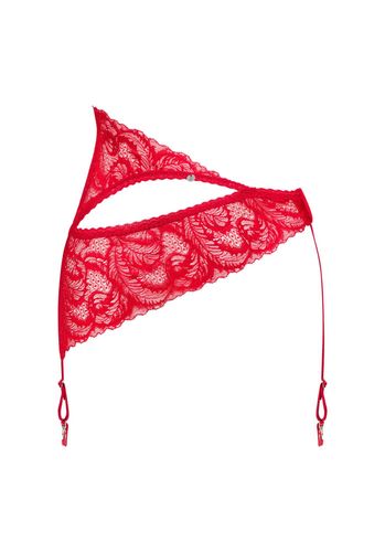 pas do pończoch obsessive atenica czerwony m/l na Arena.pl