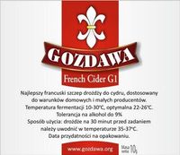Gozdawa - French Cider G1 10g
