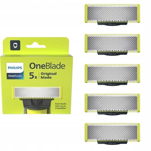Ostrza do golarki Philips OneBlade QP250/50 5 sztuk na Arena.pl