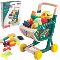 DLA DZIECI  ZESTAW WARZYW I OWOCÓW