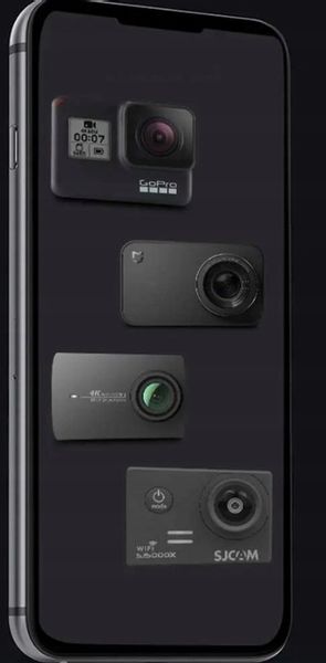 Mocowanie do kasku uchwyt na kask do kamer GoPro 12 11 10 9 8 7 6 5 MAX DJI zdjęcie 5