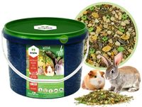 KARMA DLA GRYZONI KRÓLIKA CHOMIKA ŚWINKI WIOSNA 10