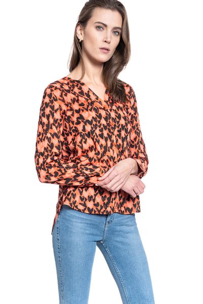 KOSZULA DAMSKA MUSTANG Emma Basic AOP 1009941 11824 36 S zdjęcie 4