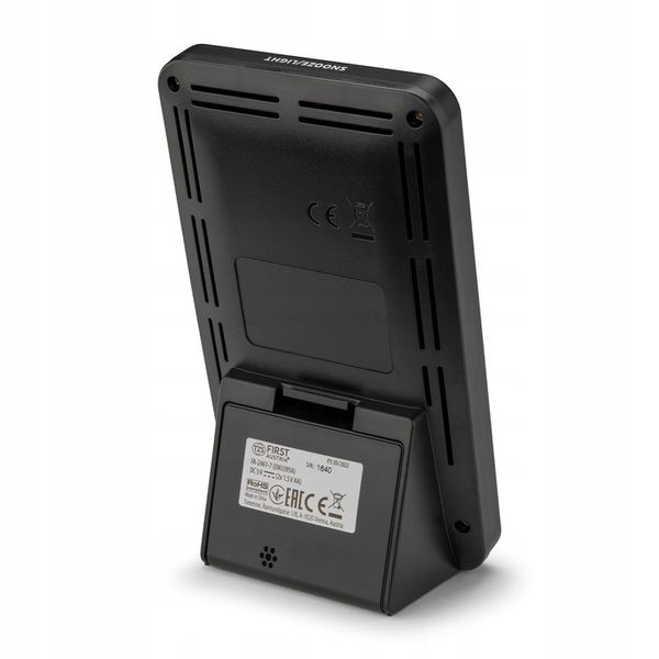 Bezprzewodowa stacja pogody ZEGAR HIGROMETR FIRST AUSTRIA zdjęcie 9