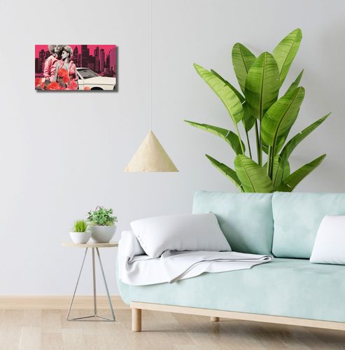 Obraz 40x20cm Metropolitalne Divy na Arena.pl