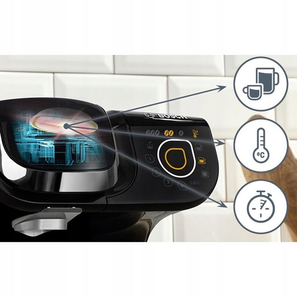 Ekspres kapsułkowy Bosch Tassimo My Way 2 TAS6502 Czarny zdjęcie 5