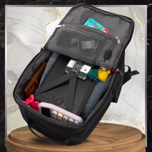 BAGAŻ Do Samolotu A4 Pojemna Torba Męska Plecak Podręczny Podróżny na Arena.pl