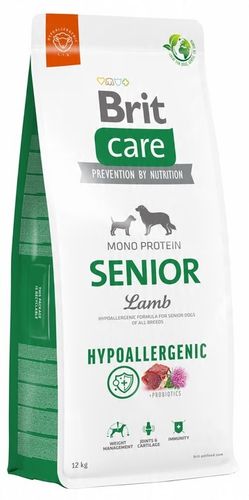 BRIT CARE Hypoallergenic Senior Lamb 12kg na Arena.pl