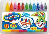 kredki bambino do malowania twarzy 12kol. 5046