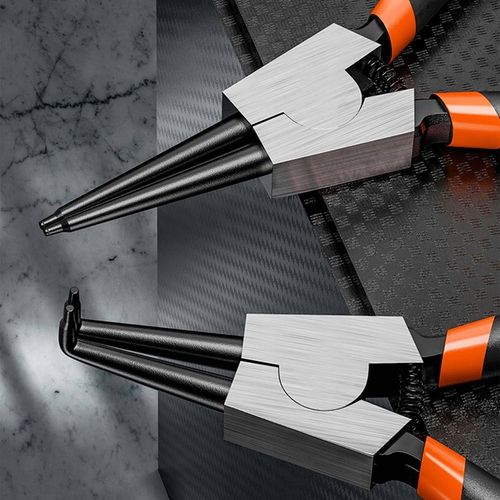 Szczypce do Pierścieni Segera Zacisków Zestaw 4el Szczypiec Zagięte Proste na Arena.pl