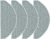 4x MOP DO XIAOMI ROBOT VACUUM S20 / E10 / E12 / NAKŁADKA ŚCIERKA