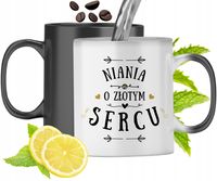 Dla Niani Kubek Magiczny Na Urodziny Prezent Z Nadrukiem Ze Zdjęciem