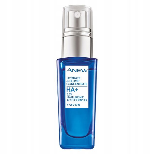 Avon - profesjonalne serum przeciwzmarszczkowe z 3,5% kwasem hialuronowym zdjęcie 1