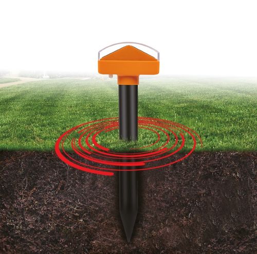 ODSTRASZACZ KRETÓW NA KRETY NORNICE MYSZY WĘŻE ODSTRASZACZ SOLARNY (2 na Arena.pl