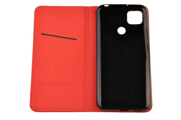 Etui Smart do Xiaomi Redmi 9C czerwony zdjęcie 4