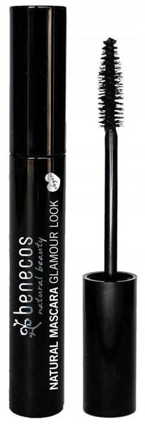 Benecos Mascara Glamour Look 8ml Ultimate Black zdjęcie 1