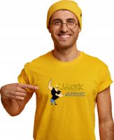 Koszulka z imieniem napis NAJWIĘKSZY PRZYSTOJNIAK