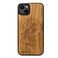 drewniane etui bewood do iphone 15 plus wilk imbuia
