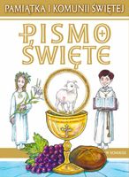 Pismo Święte w komiksie Pamiątka I Komunii Świętej