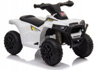 Bemi Pojazd Motorek Quad na Akumulator Silnik 35W 6V Biały