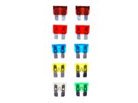 Bezpieczniki płytkowe UNI, blister 10 szt.