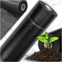 AGROWŁÓKNINA AGROTKANINA MATA ANTYCHWASTOWA OGRODOWA OGRODU POD KAMIEŃ 50m