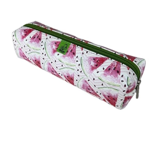 Piórnik prostokąt kostka Arbuzy zdjęcie 1