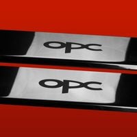 Listwa progowa OPEL ASTRA MK6/J/IV OPC Stal nierdzewna 304 połysk 2szt