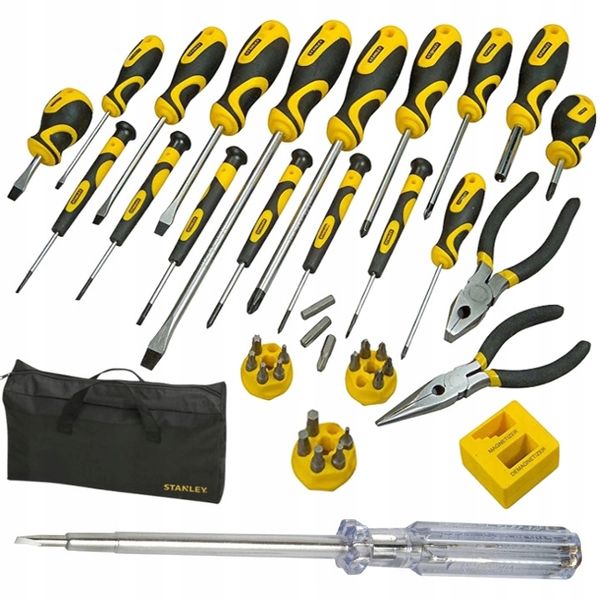 Zestaw wkrętaków Stanley 39 elementów zdjęcie 12
