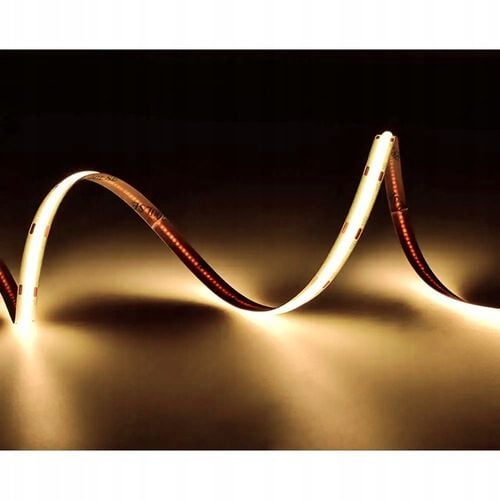 Taśma LED COB Neon 24V 5m 9W/m 480 diod 45W 4000K Neutralna Mocna na Arena.pl
