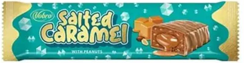 VOBRO BATON SALTED CARMEL 48G zdjęcie 1