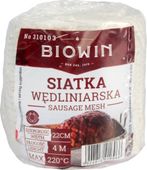 Siatka wędliniarska +220C ( 22/400cm )