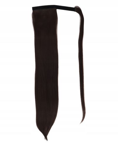 Włosy Syntetyczne Doczepiane Kucyk Kitka Dopinka Treska 60 cm jak Naturalne na Arena.pl