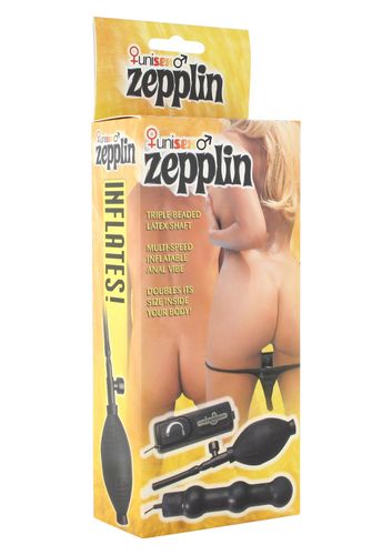 Zepplin Inflatable Anal Wand Black na Arena.pl