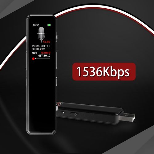 Szpiegowski Dyktafon cyfrowy 1536Kbps 8GB detekcja na Arena.pl