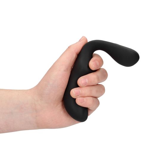 Pointed Vibrating Prostate Massager With Remote Control - Black na Arena.pl