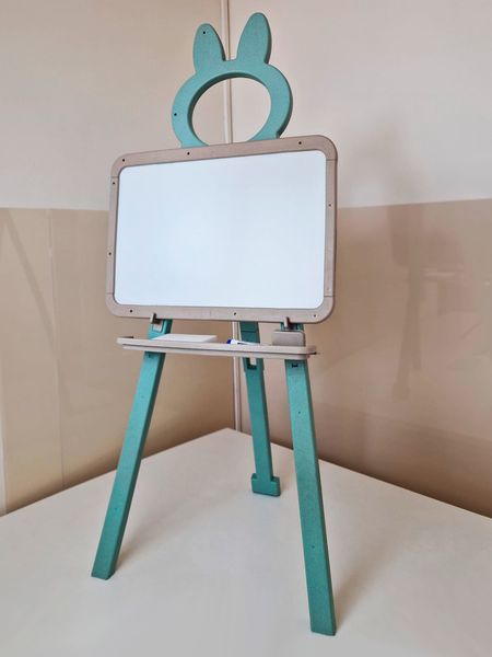 Zabawka Тablica do rysowania - biały zdjęcie 3