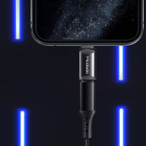mcdodo adapter przejściówka usb-c usb typ c do lightning iphone 11 12 zdjęcie 3