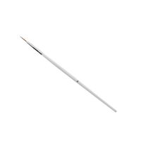 Pędzelek do zdobień-striper #0, biały