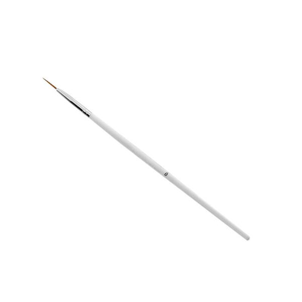 Pędzelek do zdobień-striper #0, biały zdjęcie 1