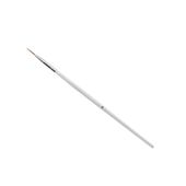 Pędzelek do zdobień-striper #0, biały