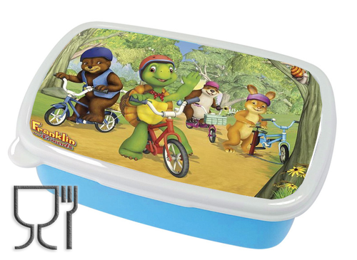 Pojemnik śniadaniowy - Lunchbox - Franklin i Przyjaciele na Arena.pl