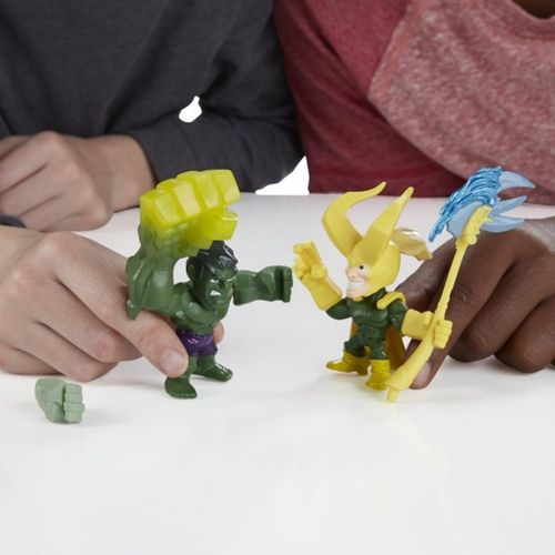 Avengers Hero Mashers - Micro 2 Pak Hulk B6688 na Arena.pl