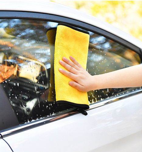 MIKROFIBRA PUSZYSTY RĘCZNIK DO OSUSZANIA AUTA 800g na Arena.pl