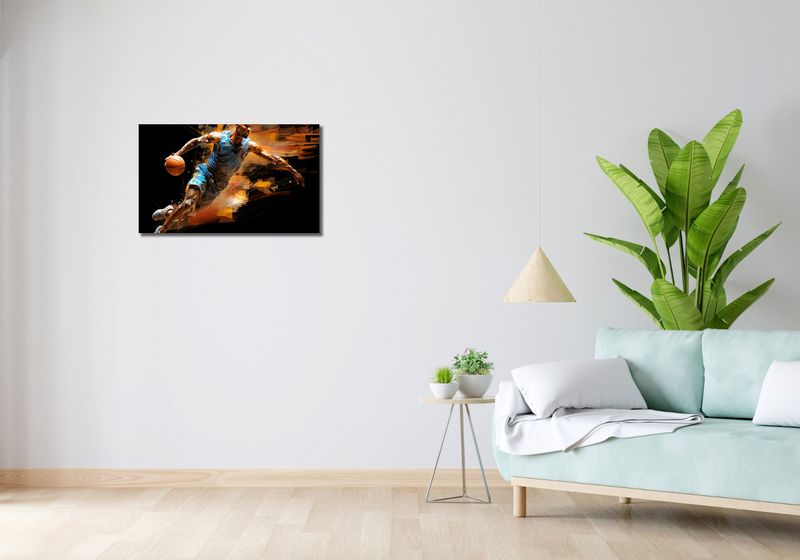 Obraz 70x40cm Przełomowy Drybling zdjęcie 2