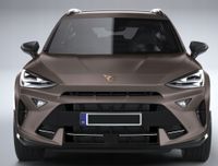 Cupra Formentor - Listwy CHROM grill Zderzak Atrapa Dekoracyjne Ozdobne