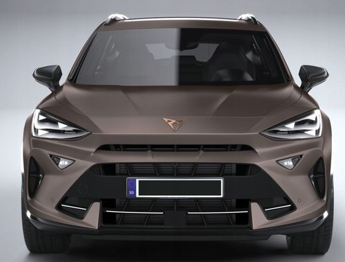 Cupra Formentor - Listwy CHROM grill Zderzak Atrapa Dekoracyjne Ozdobne na Arena.pl